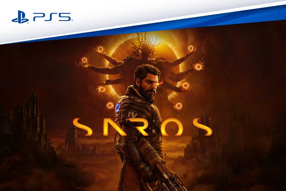 SAROS. Discover a dark, personal story of a man bound to a world that corrupts everything it touches.