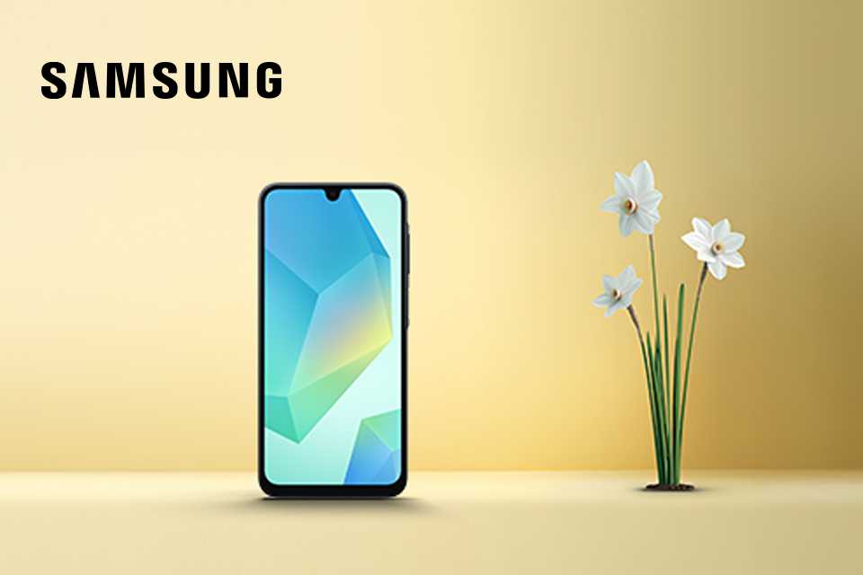 Get the Samsung Galaxy A16 4G for only £99.99.