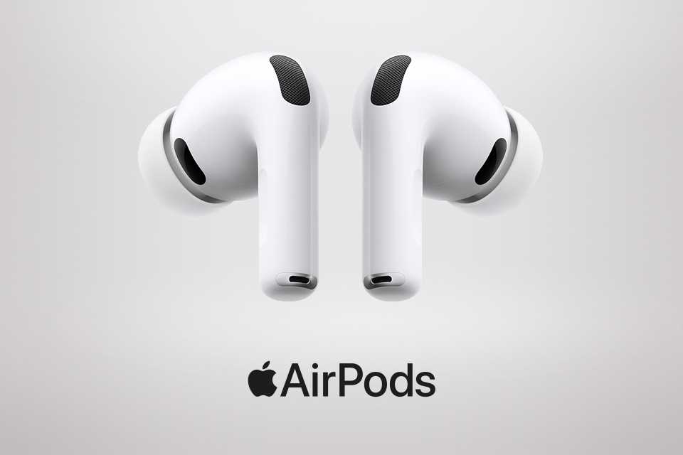 Save £20 on selected AirPods.