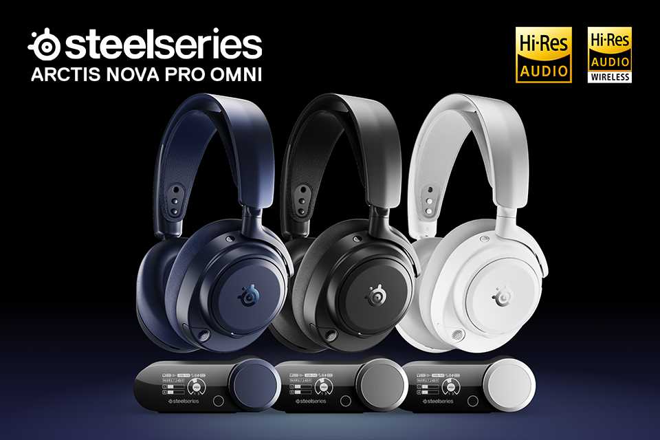 Steelseries Arctis Nova Pro Omni.