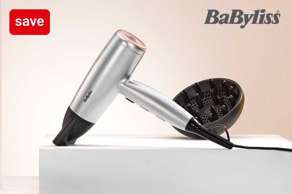 Save 30% on selected BaByliss products using code SAVE30.