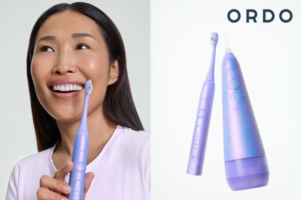 Save 1/3 with ORDO - now £40.00. The dentist-approved upgrade your routine deserves.