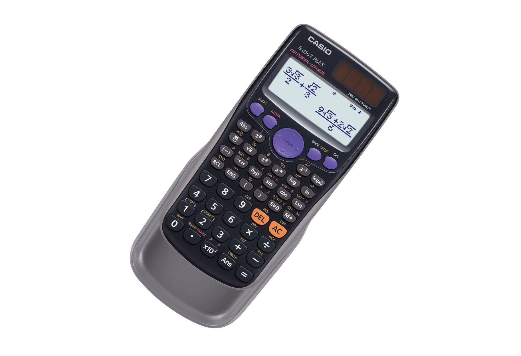 Buy Casio FX-85GT Plus Dual Powered Scientific Calculator- Black At ...