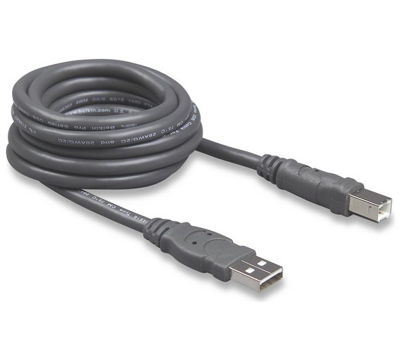 Buy Belkin USB 2.0 Cable 1.8m at Argos.co.uk Your Online Shop for