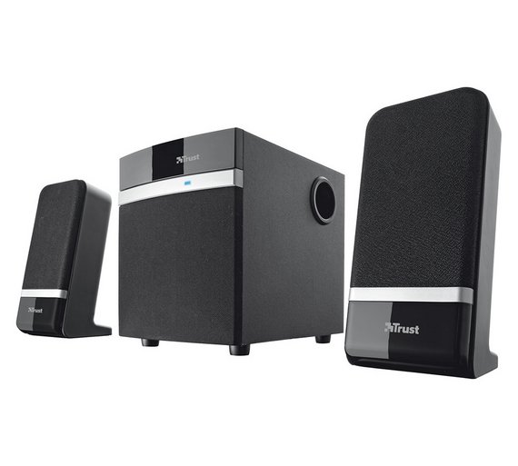 Buy Trust Raina 2.1 Subwoofer Speakers at Argos.co.uk Your Online