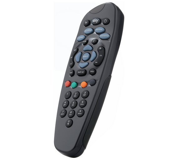 Buy Sky Remote Control Blue at Argos.co.uk Your Online Shop for TV