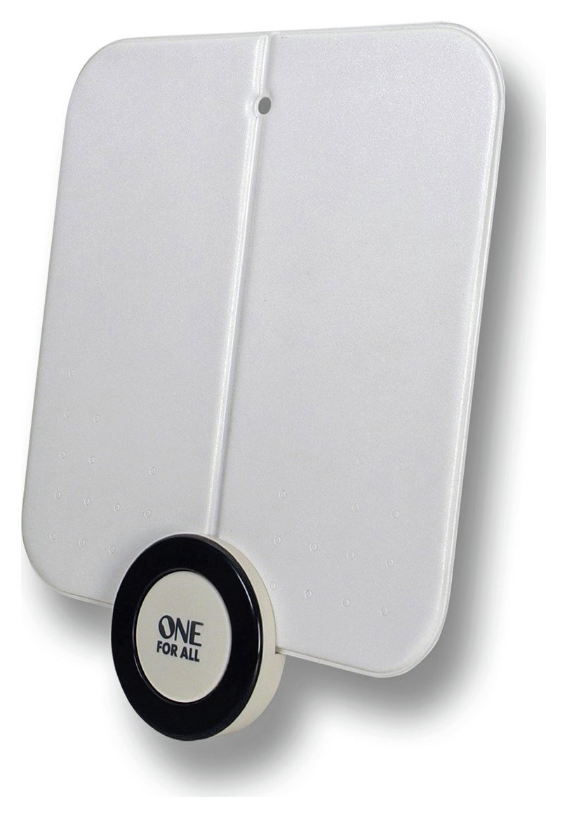 Buy One For All Ultra Thin Amplified Indoor TV Aerial at Argos.co.uk