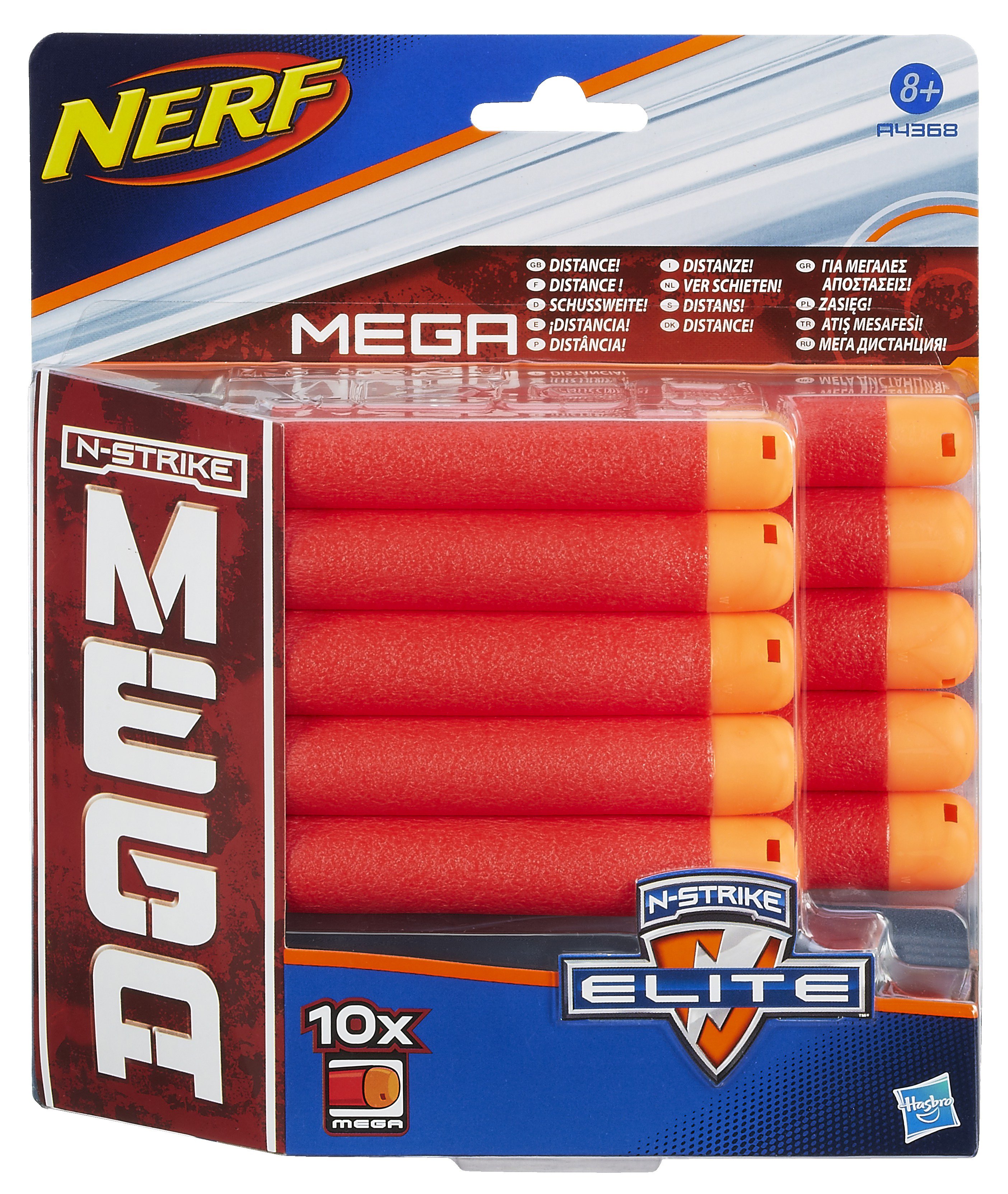 Nerf - N-Strike Elite Mega Refill Pack - 10 Darts Review