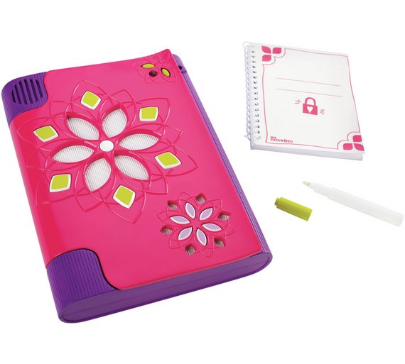 Buy Girl Tech Password Journal Pink at Argos.co.uk Your Online Shop