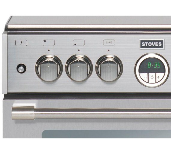 Buy Stoves Sterling 600G Double Gas Cooker Stainless Steel at Argos
