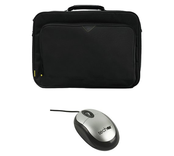 Buy Techair 14 15.6 Inch Laptop Bag and Mouse Black at Argos.co.uk