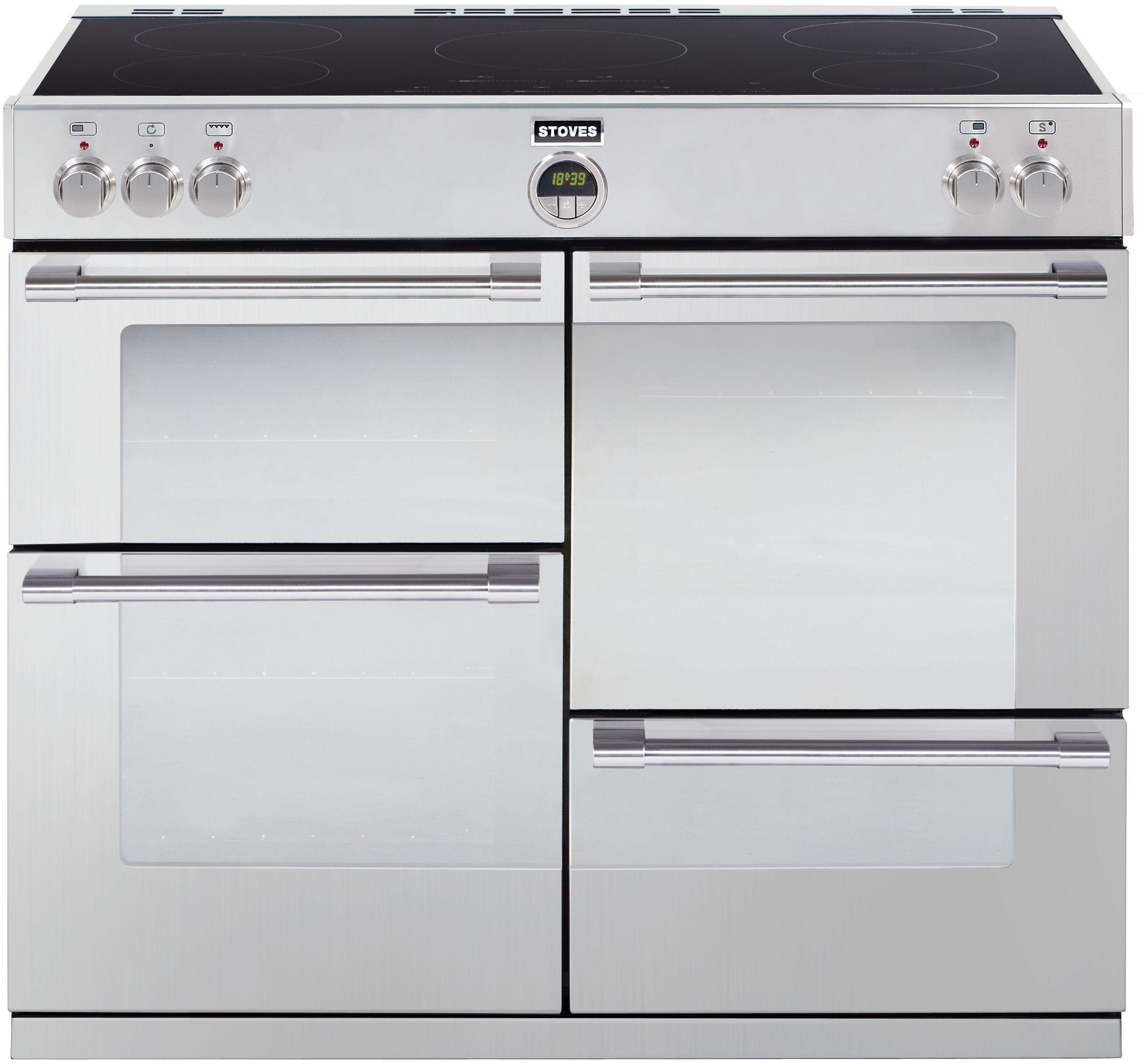 Stoves Sterling 1000Ei Induction Range Cooker-Instal/Del/Rec Review