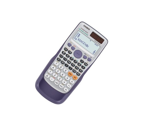 Buy Casio FX991ES Plus Dual Powered Scientific Calculator at Argos.co