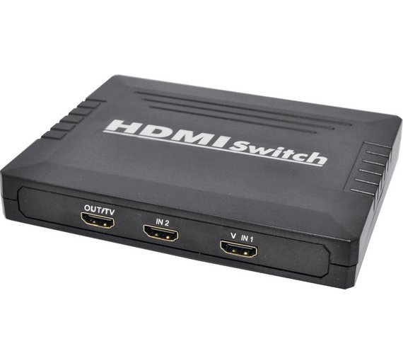 Buy Alba Manual 2Way HDMI Selector at Argos.co.uk Your Online Shop