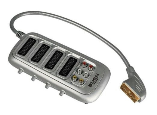 Buy Bush 4 Way Switchable SCART Block at Argos.co.uk Your Online Shop
