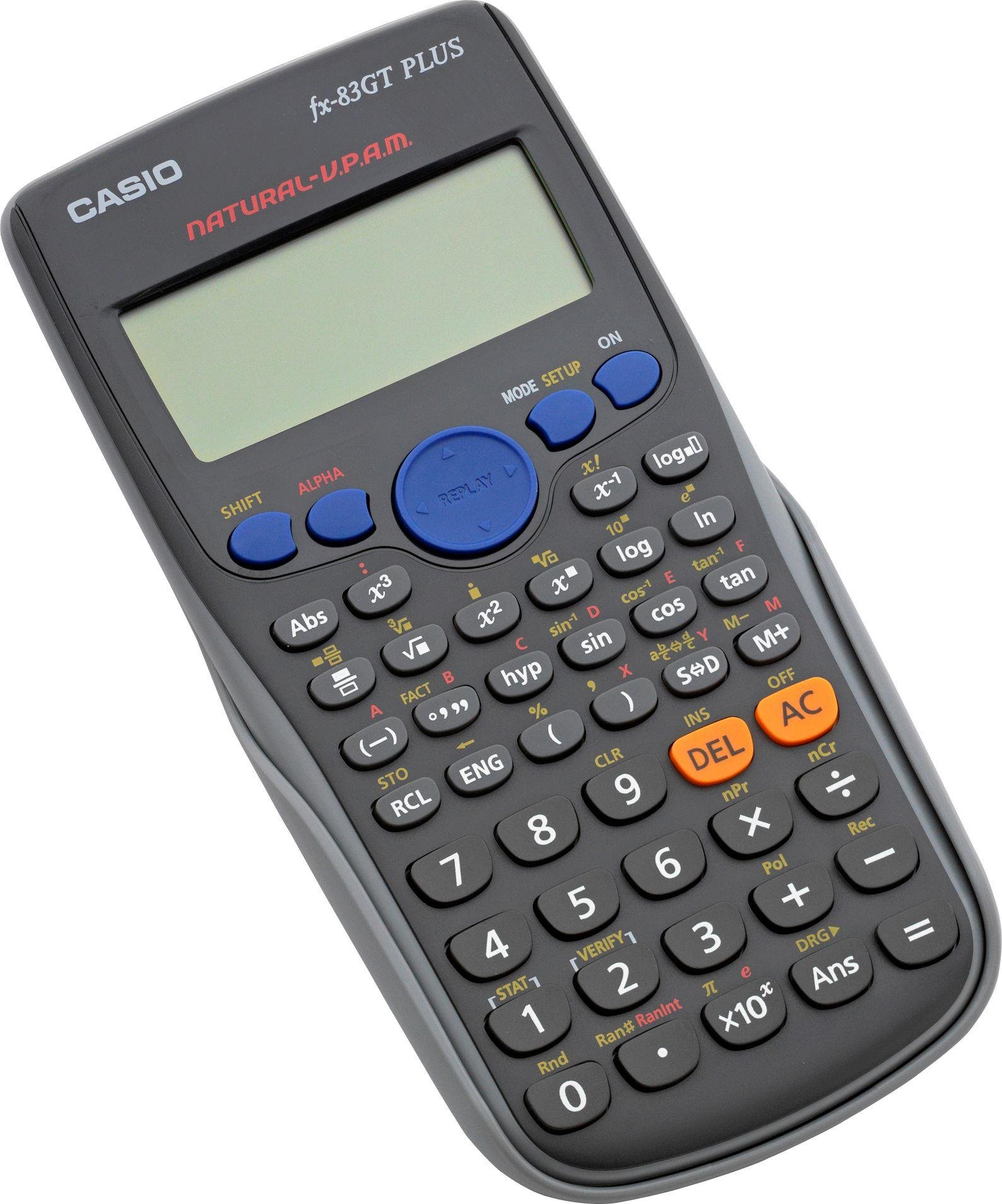 Casio FX-83GT Plus Battery Powered Scientific Calculator review