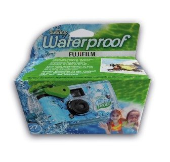 Buy Fujifilm Waterproof Single Use Marine Camera 27 Shots Film and