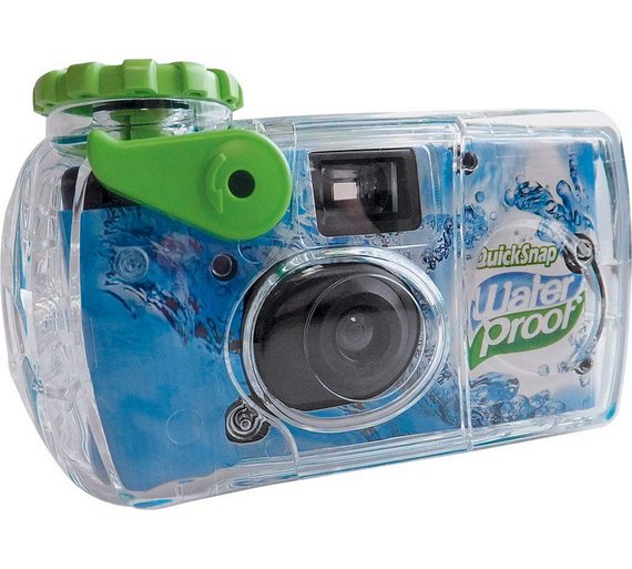 Buy Fujifilm Waterproof Single Use Camera 27 Exposures at Argos.co.uk