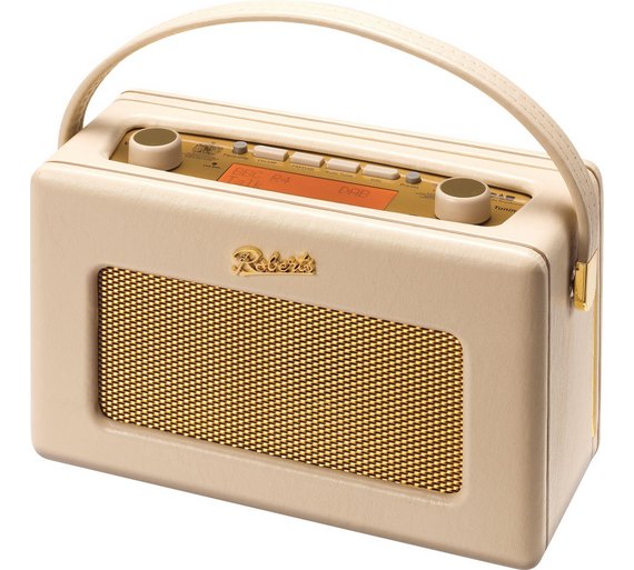 Buy Roberts Revival Leather DAB Radio Cream at Argos.co.uk Your