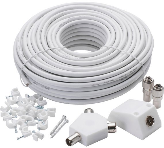 Buy Philex TV Aerial Extension Kit 25m at Argos.co.uk Your Online
