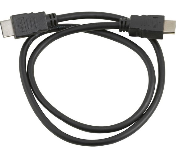 Buy ALBA 0 75M HDMI CABLE at Argos.co.uk Your Online Shop for Cables