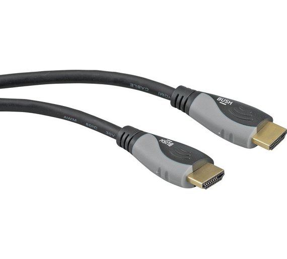 Buy Bush 5m HDMI Cable at Argos.co.uk Your Online Shop for Cables