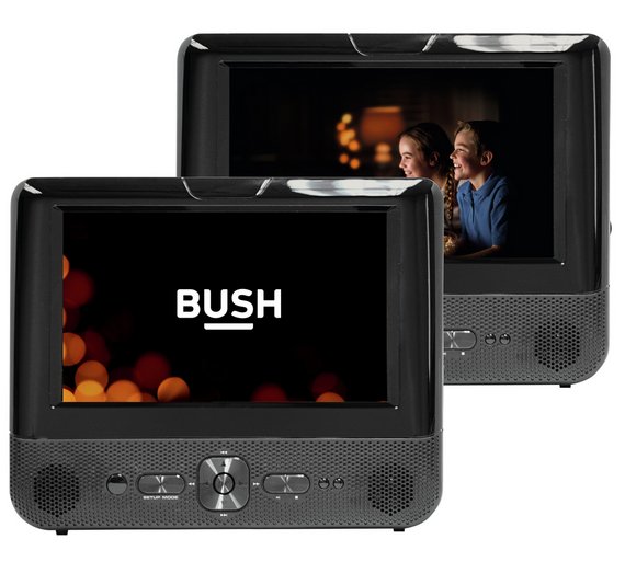 Buy Bush 7in Dual InCar DVD Player at Argos.co.uk Your Online Shop