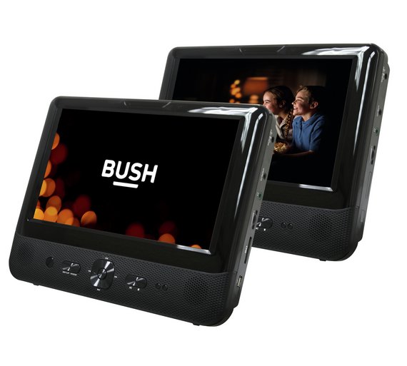 Buy Bush 7in Dual InCar DVD Player at Argos.co.uk Your Online Shop