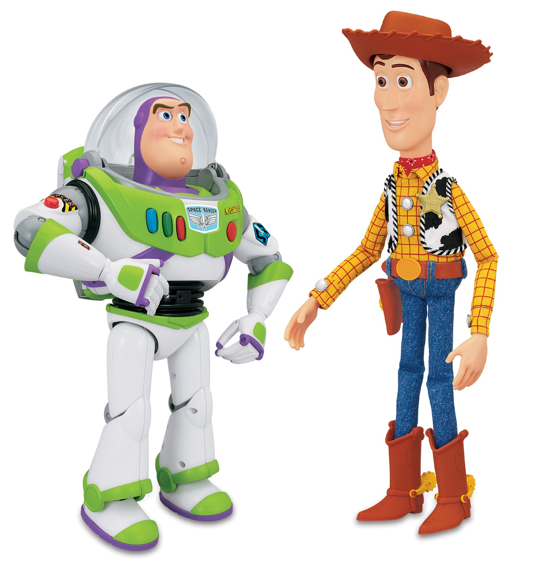 Buy Toy Story Woody And Buzz Talking Figures At Uk Your