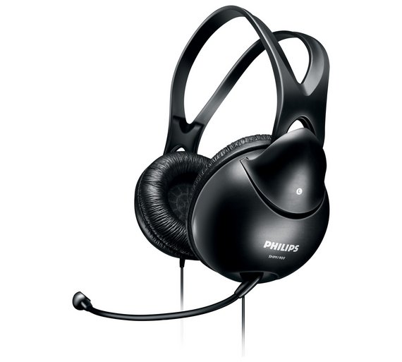 Buy Philips SHM1900/00 OverEar PC Headset at Argos.co.uk Your Online