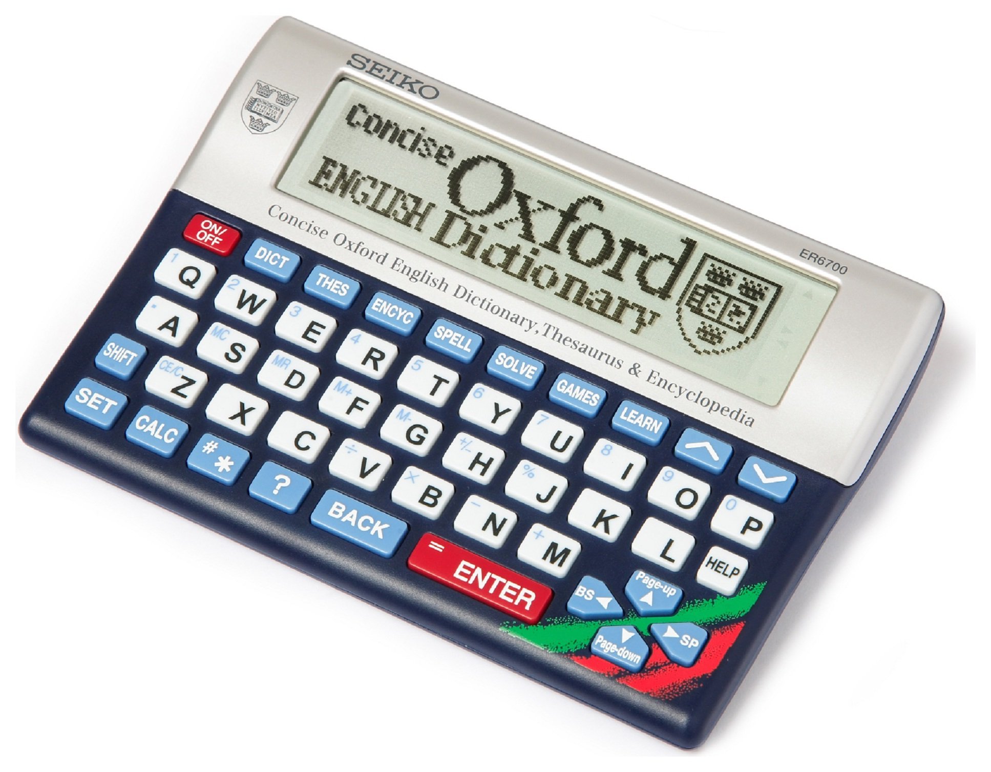Review of Seiko ER6700 Concise Oxford Electronic Dictionary