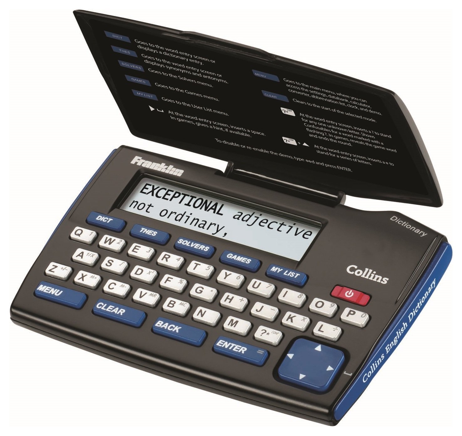 Franklin DMQ-221 Electronic Express Dictionary & Thesaurus Review