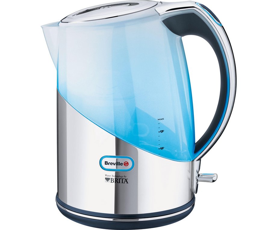 Breville VKJ797 BRITA Water Filter Illuminated Stainless Steel Fast
