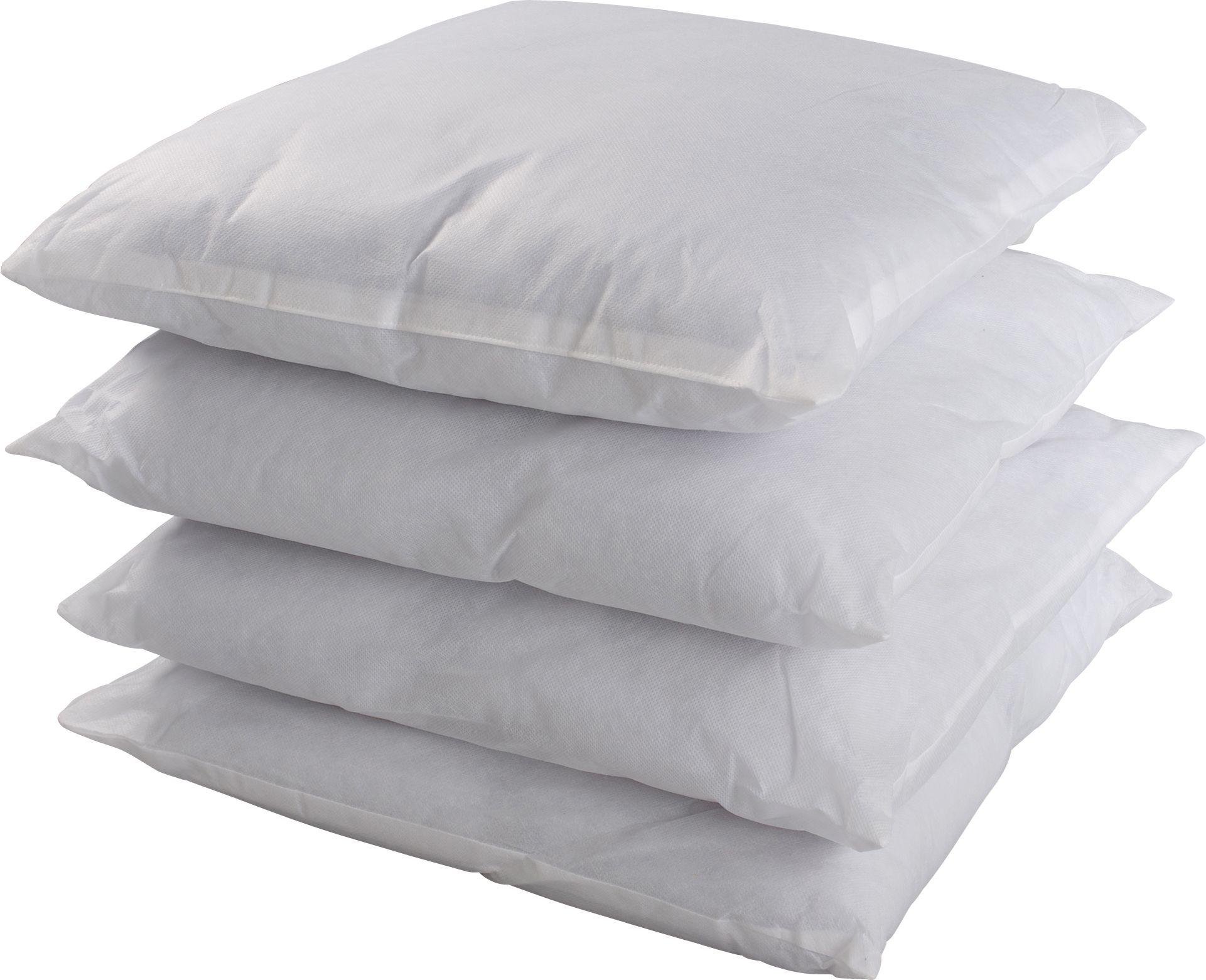 Buy HOME Pack of 4 Cushion Pads 50 x 50cm White at Argos.co.uk