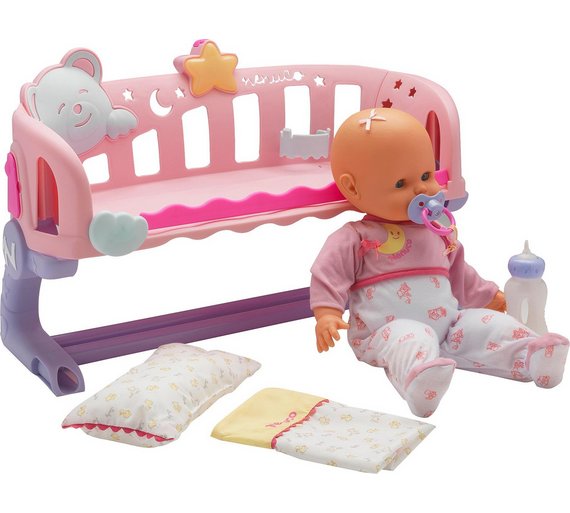 Buy Nenuco Cradle Sleep with Me Doll at Argos.co.uk Your Online Shop