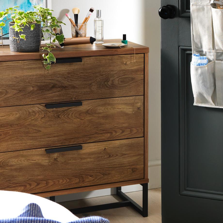 Argos Home Nomad 3 Drawer Chest.
