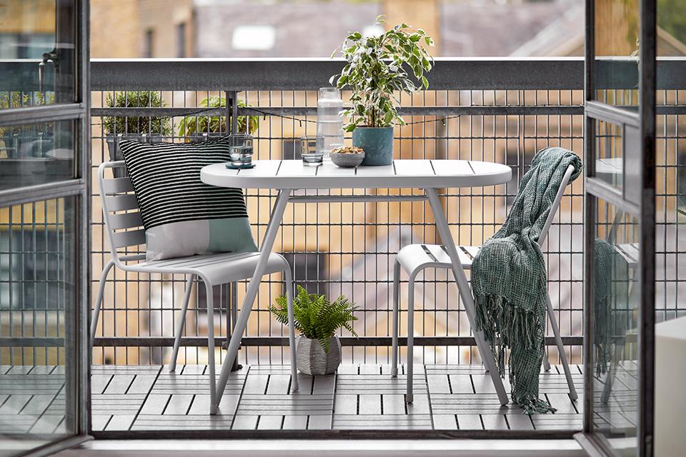 Balcony ideas.