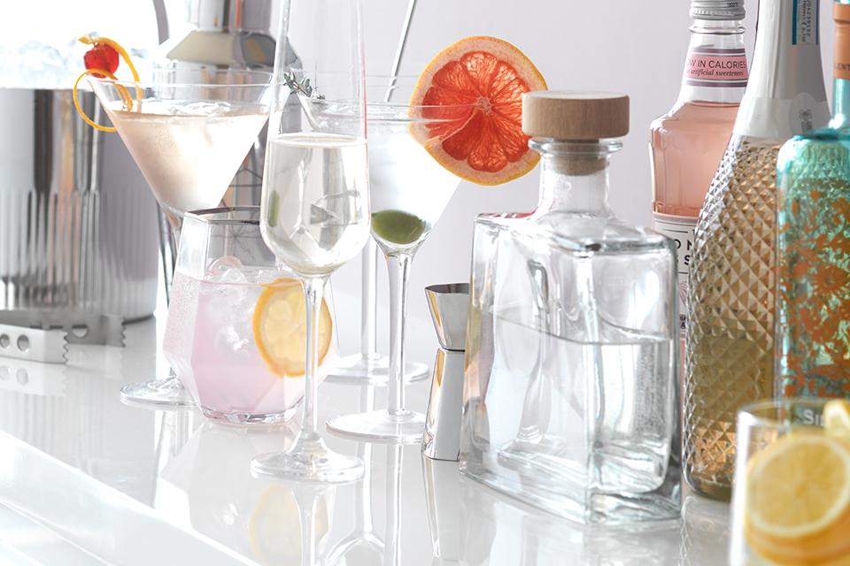 Home bar ideas.