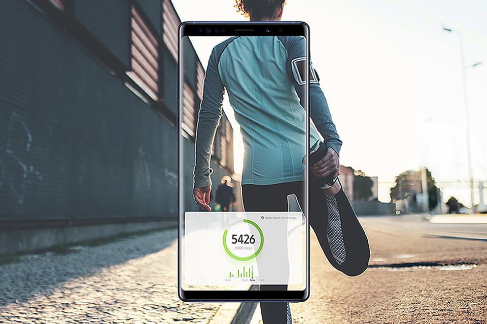 Samsung Health.