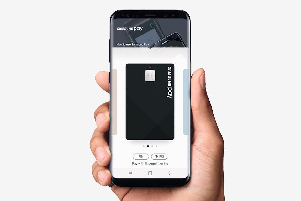 Samsung Pay.
