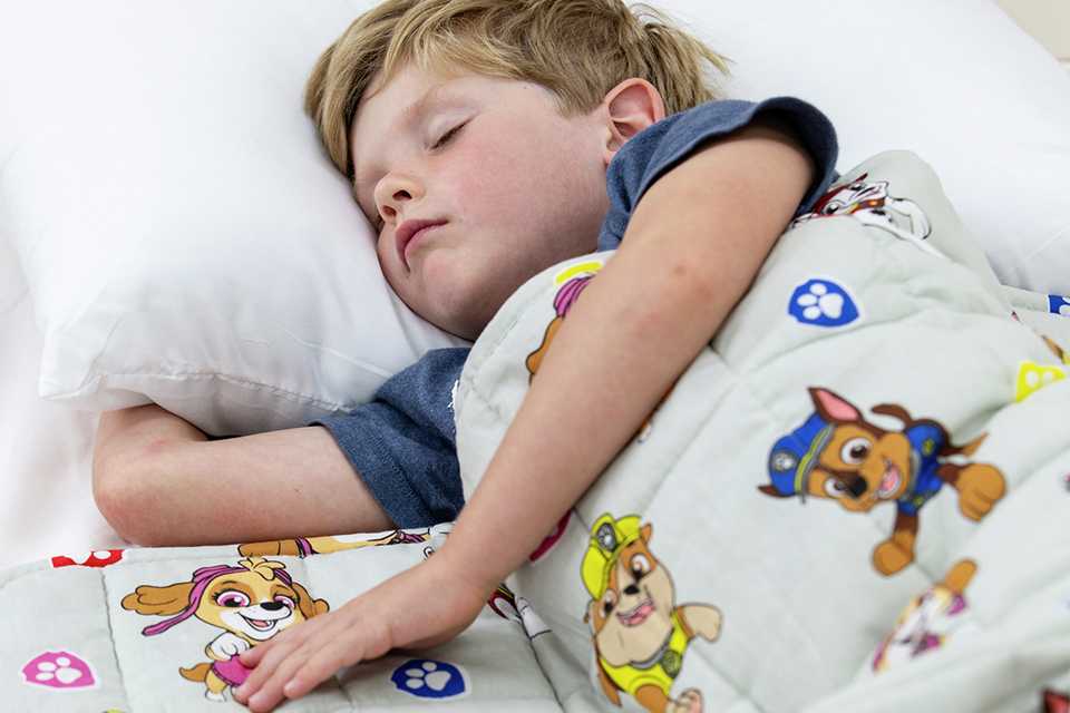 Weighted blanket benefits