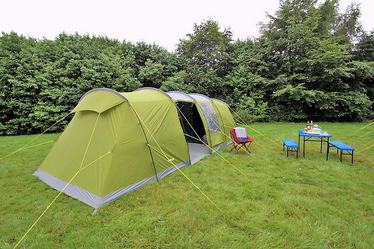 Camping essentials checklist.