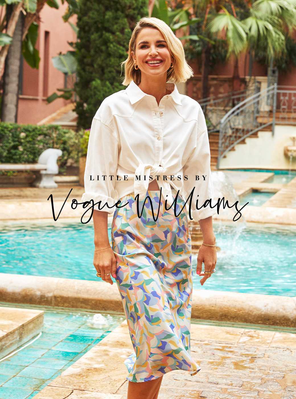 Vogue Williams. Shop now.