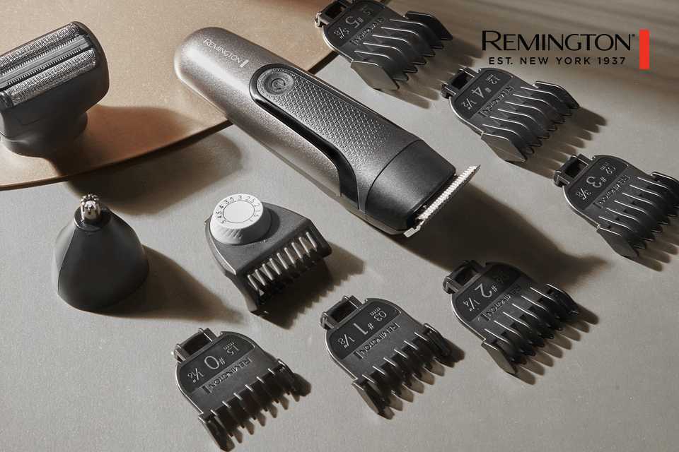 Remington. Versatility without compromise. The Remington ONE Total Body Multi-groomers are gender-neutral tools with powerful attachments.