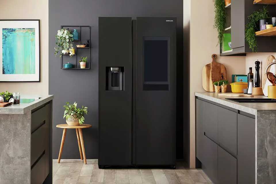 American fridge freezers. Built with space for all of the family in mind.