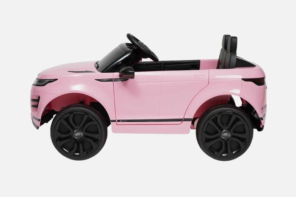 Range Rover Evoque 12v Pink.