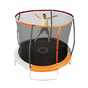 8 foot trampolines.