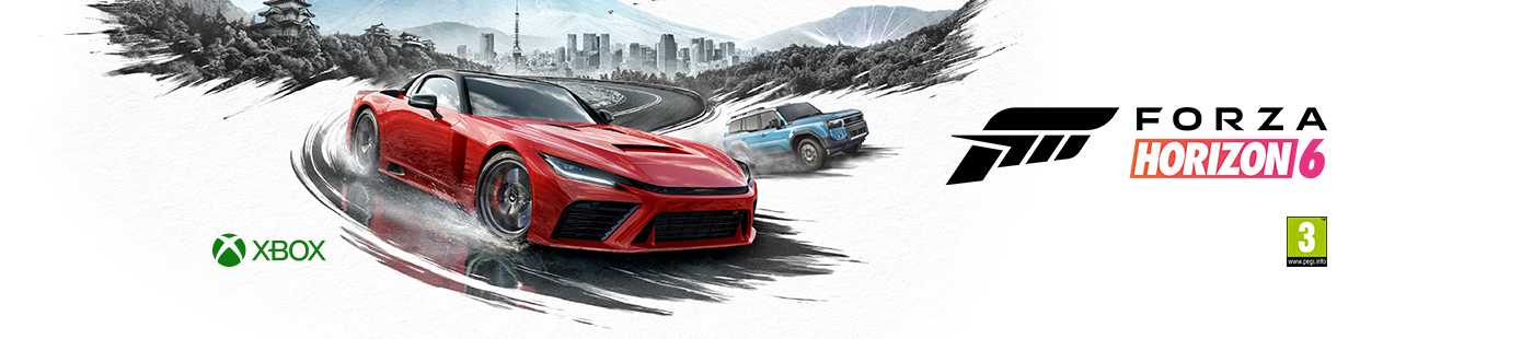 Forza Horizon 6.