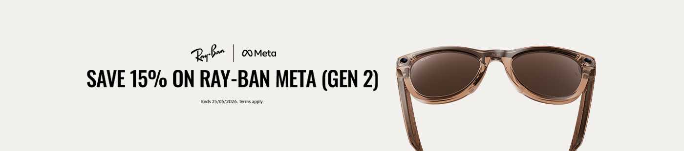 Ray-Ban Meta. Save 15% on Ray-Ban Meta (Gen 2).