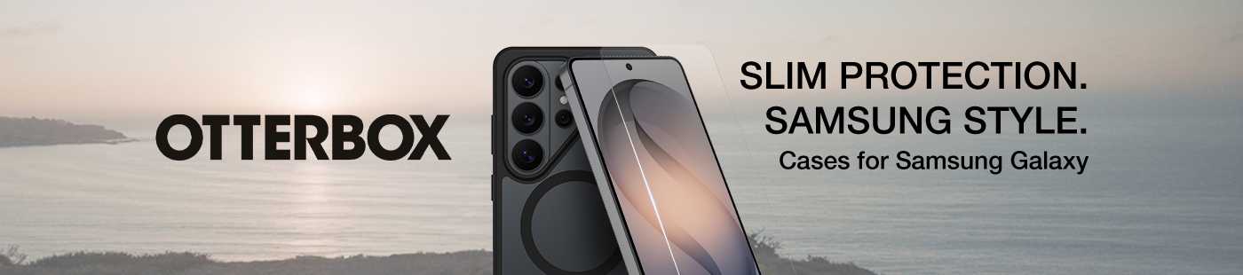 Otterbox. Slim protection. Samsung style. Cases for Samsung Galaxy.